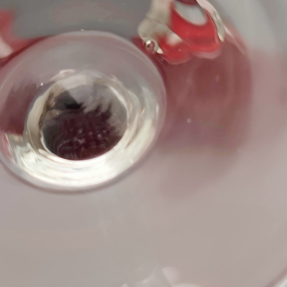 4 red 🍒♥️ crystal wine goblets | Mikasa | pattern MIC 157 - Picture 12 of 14